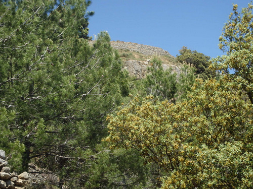 Climbing Hike to Cueva Remigia.